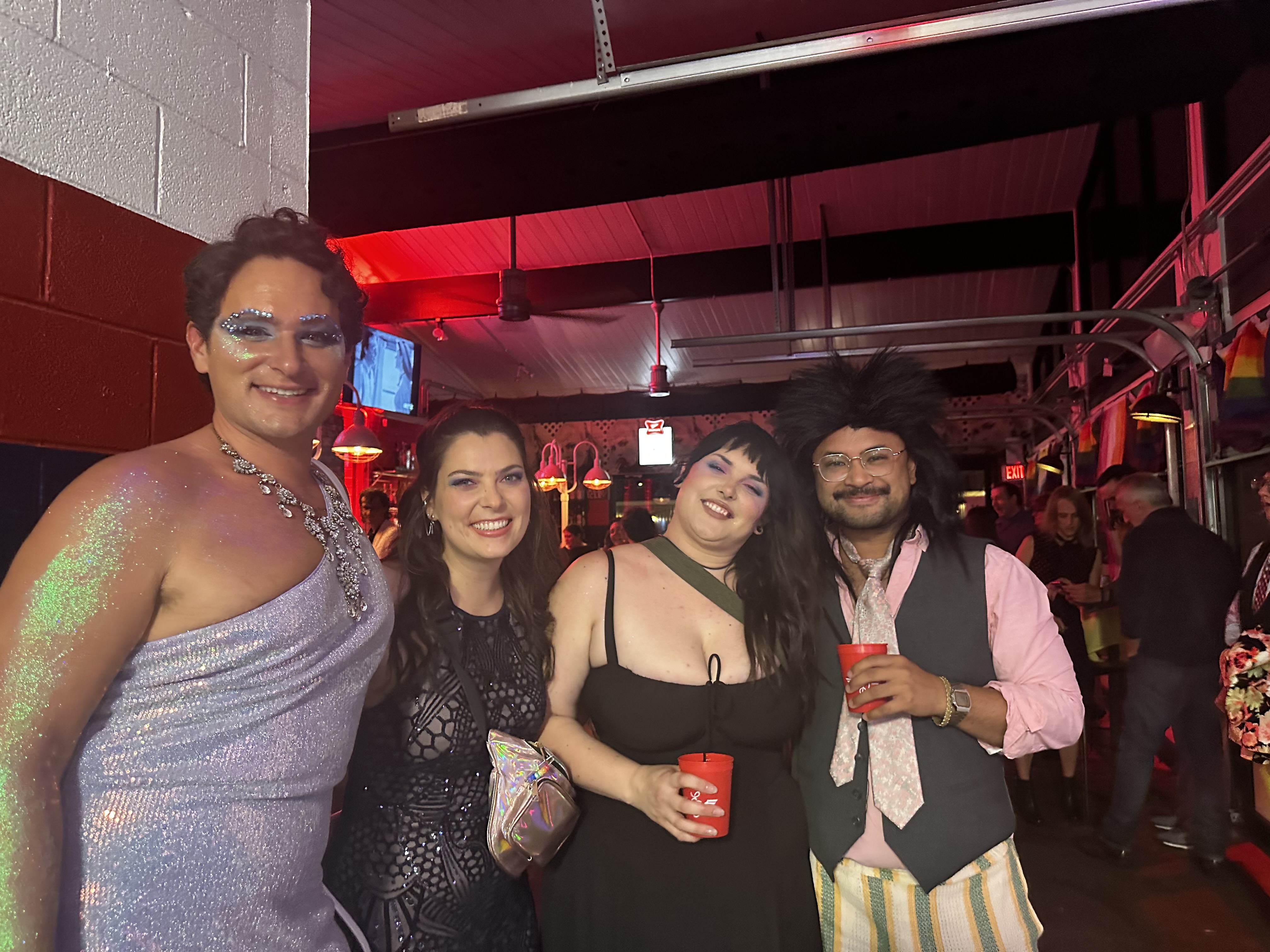 Adult Pride Prom celebration